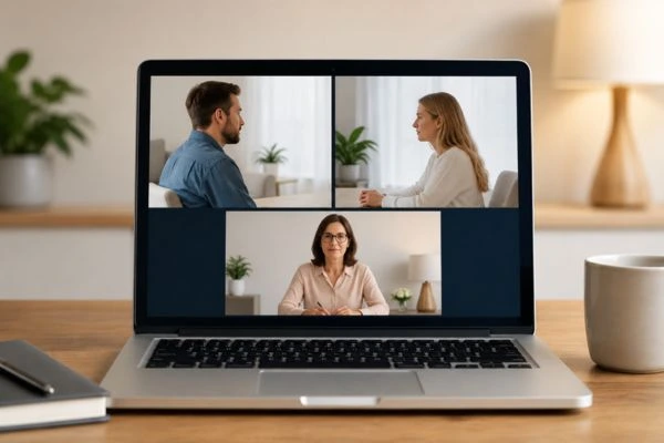 Image of online shuttle mediation Wandsworth