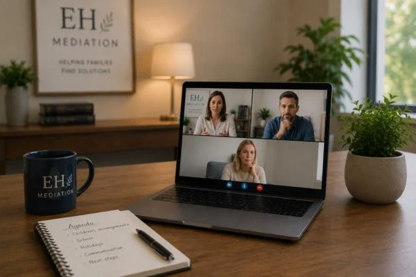 child access mediation Wandsworth online meeting.