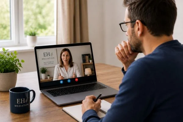 Image of online mediation for child access mediation Wandsworth
