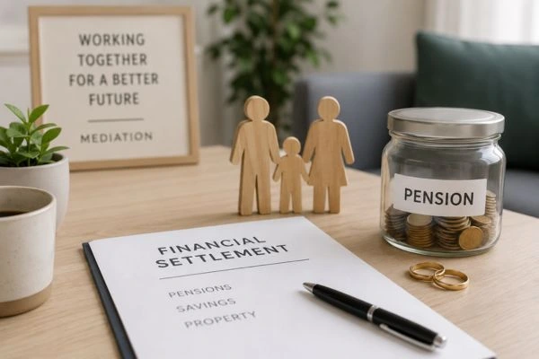 Understanding the pensions part in divorce Wandsworth